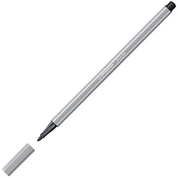 Stabilo: Pen 68 közepes fagyos szürke filctoll