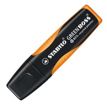 Stabilo: GREEN BOSS narancssárga szövegkiemelő 1-5mm-es