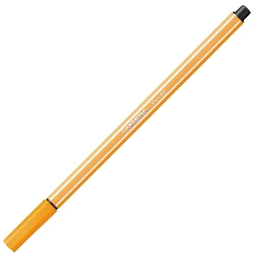 Stabilo: Pen 68 rostirón fluo narancssárga színben 1mm-es