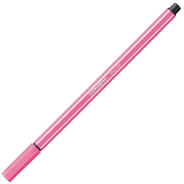 Stabilo: Pen 68 rostirón halvány rózsaszín színben 1mm-es