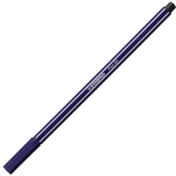 Stabilo: Pen 68 rostirón porosz kék színben 1mm-es
