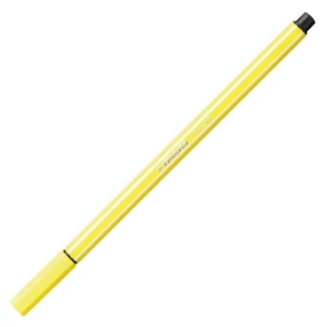 Stabilo: Pen 68 rostirón citromsárga színben 1mm-es