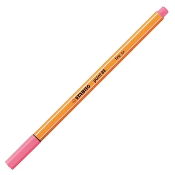 Stabilo: Point 88 tűfilc 0,4mm-es halvány rózsaszín színben