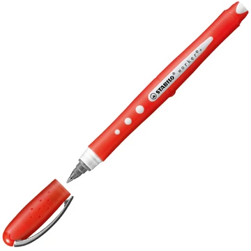 Stabilo: Worker+ Colorful piros rollertoll 0,5mm
