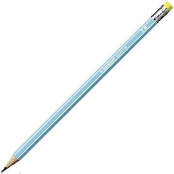 Stabilo: Kék 160 RT grafit ceruza radírral 2B