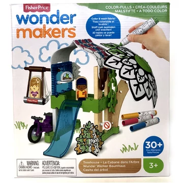 Fisher-Price: Wonder Makers színezős faházikó - Mattel