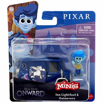 Előre: Ian és Ginevra Mini figuraszett - Mattel