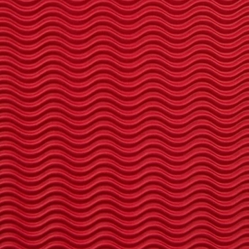 Piros dekor 3D hullámkarton B2 50x70cm 1db