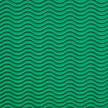Sötétzöld dekor 3D hullámkarton B2 50x70cm 1db