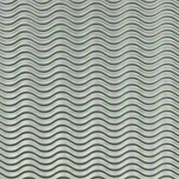 Ezüst dekor 3D hullámkarton B2 50x70cm 1db