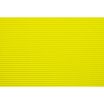 Sárga dekorációs 3D hullámpapír tekercs B/2 50x70cm 1db