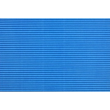 Világoskék dekorációs 3D hullámpapír tekercs B/2 50x70cm 1db