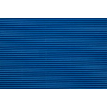 Kék dekorációs 3D hullámpapír tekercs B/2 50x70cm 1db