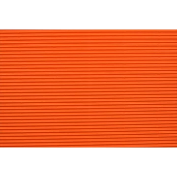 Narancssárga dekorációs 3D hullámpapír tekercs B/2 50x70cm 1db