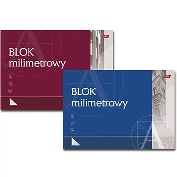 Milliméter papír A/3 20 lapos