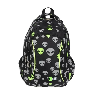 St.Right Aliens ergonomikus iskolatáska hátizsák 15"