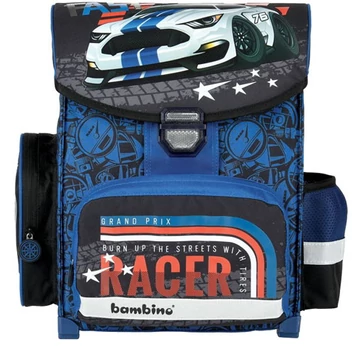 Fast Track Rider autós ergonomikus iskolatáska, hátizsák 36x27x14cm