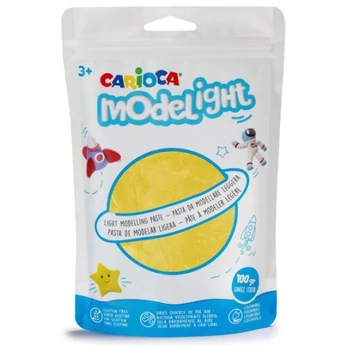 Modelight 50g-os sárga gyurma - Carioca