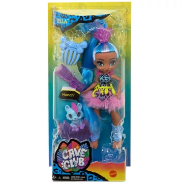 Cave Club: Tella játékszett Hunch őslénnyel - Mattel