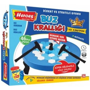Heroes: Ice Kingdom társasjáték