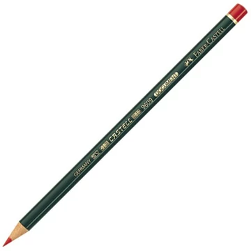Faber-Castell: Postairon vékony béllel piros színben