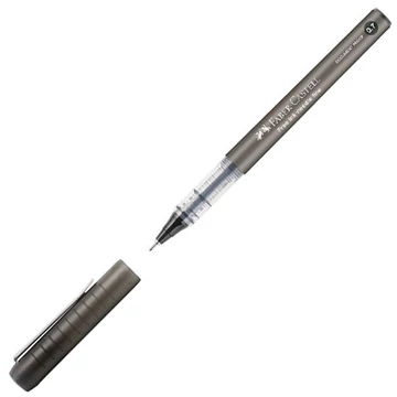 Faber-Castell: Needle roller toll 0,7mm fekete