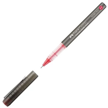 Faber-Castell: Needle roller toll 0,5mm piros