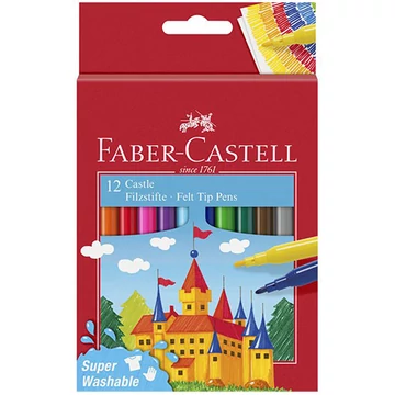 Faber-Castell: Castle filctoll szett 12db-os