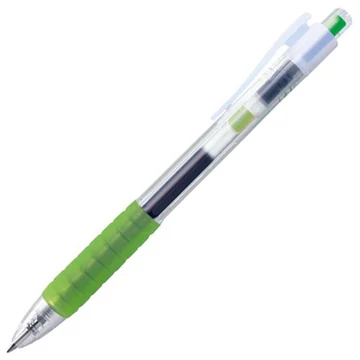 Faber-Castell: Fast zselés toll 0,7mm világoszöld
