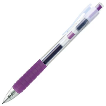 Faber-Castell: Fast zselés toll 0,7mm lila