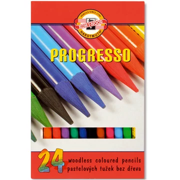 ICO: Progresso pasztellceruza 24db Koh-I-Noor