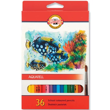ICO: Koh-I-Noor Mondeluz 3719 Aquarell színes ceruza készlet 36db