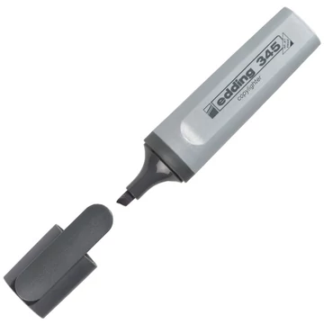 ICO: Edding 345 szövegkiemelő szürke