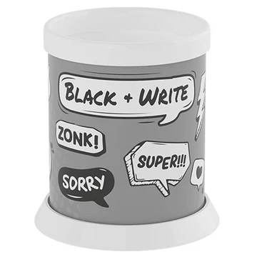 ICO: Black and Write ceruzatartó