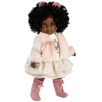 Llorens: Zuri afroamerikai baba 35cm-es (53535)