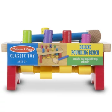 Kalapálós asztal fa készségfejlesztő - Melissa & Doug