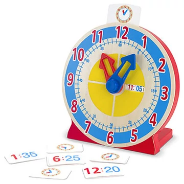 Ismerd meg az órát! oktató fajáték - Melissa & Doug
