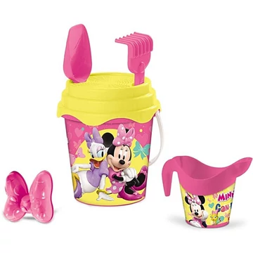 Minnie egér homokozó szett locslókannával 6 részes