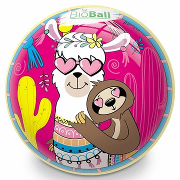 Láma BioBall gumilabda 23cm - Mondo Toys