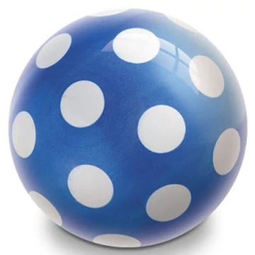 Pöttyös BioBall gumilabda 15cm-es több változatban - Mondo Toys