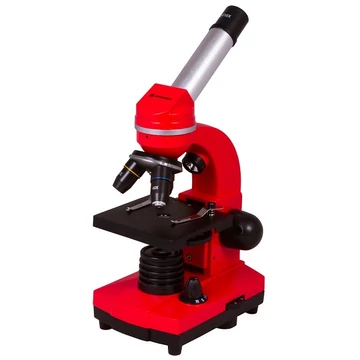 Bresser Junior Biolux SEL 40–1600x mikroszkóp, piros - 74320