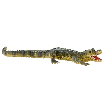 Fiatal aligátor játékfigura