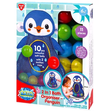 Playgo: Pingvines labdagyűjtő fürdőjáték