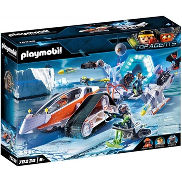 Playmobil: Top Agents - SPY TEAM Kommandószánkója (70230)