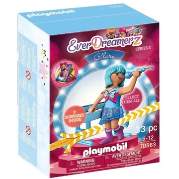 Playmobil: EverDreamerz Clare Music World figura (70583)