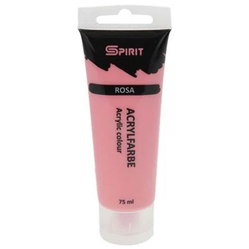 Spirit: Rózsaszín akrilfesték 75ml-es