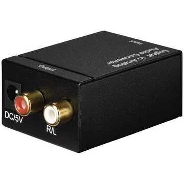 Hama AC80 audio converter digitális-analóg (dac) (83180)