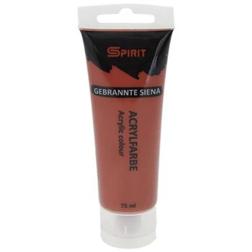 Spirit: Világosbarna akrilfesték 75ml-es