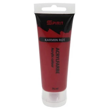 Spirit: Karmazsin vörös akrilfesték 75ml-es