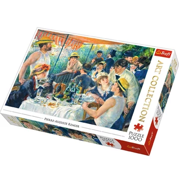 Pierre Auguste Renoir: Az evezősök reggelije 1000db-os puzzle - Trefl